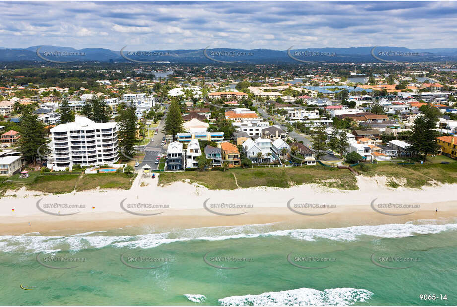 Aerial Photo Mermaid Beach QLD Aerial Photography