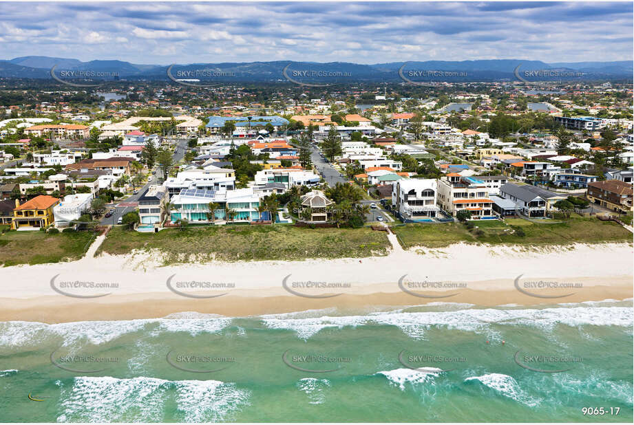 Aerial Photo Mermaid Beach QLD Aerial Photography