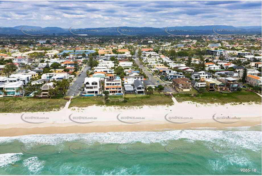 Aerial Photo Mermaid Beach QLD Aerial Photography