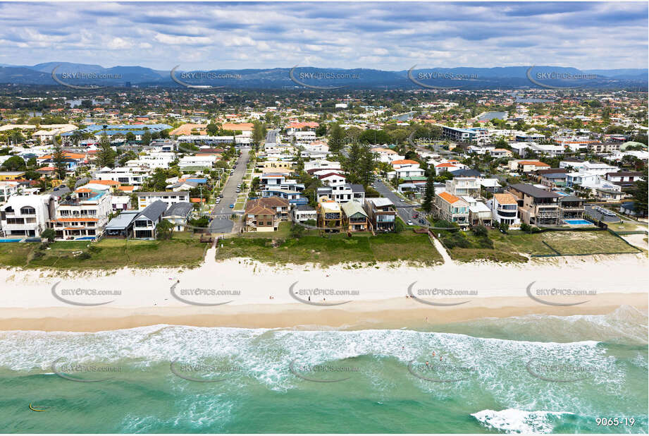 Aerial Photo Mermaid Beach QLD Aerial Photography