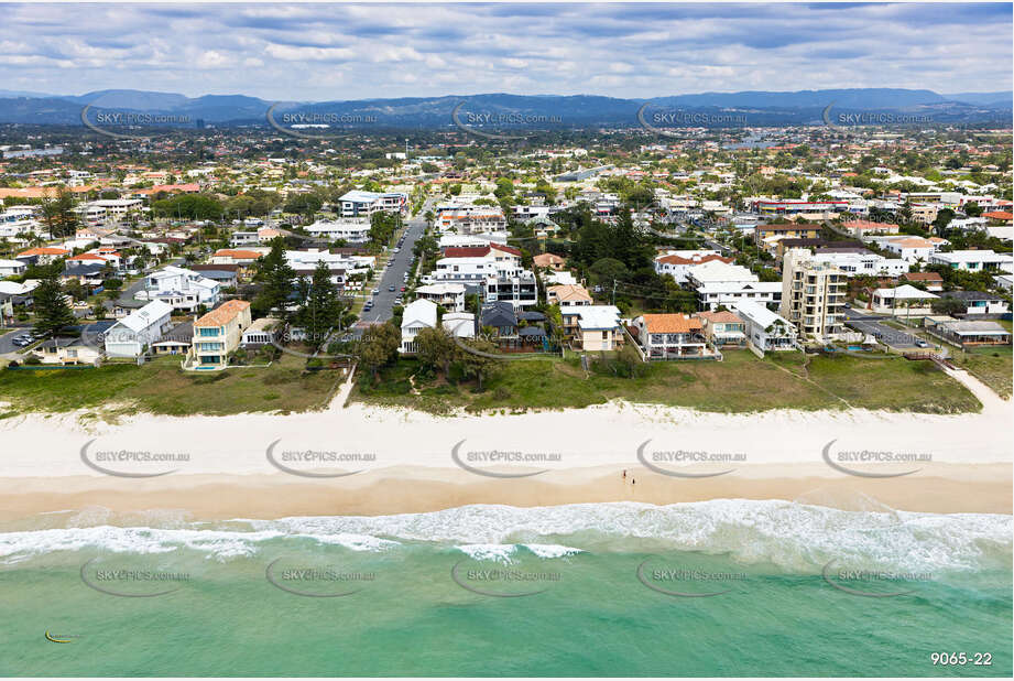 Aerial Photo Mermaid Beach QLD Aerial Photography