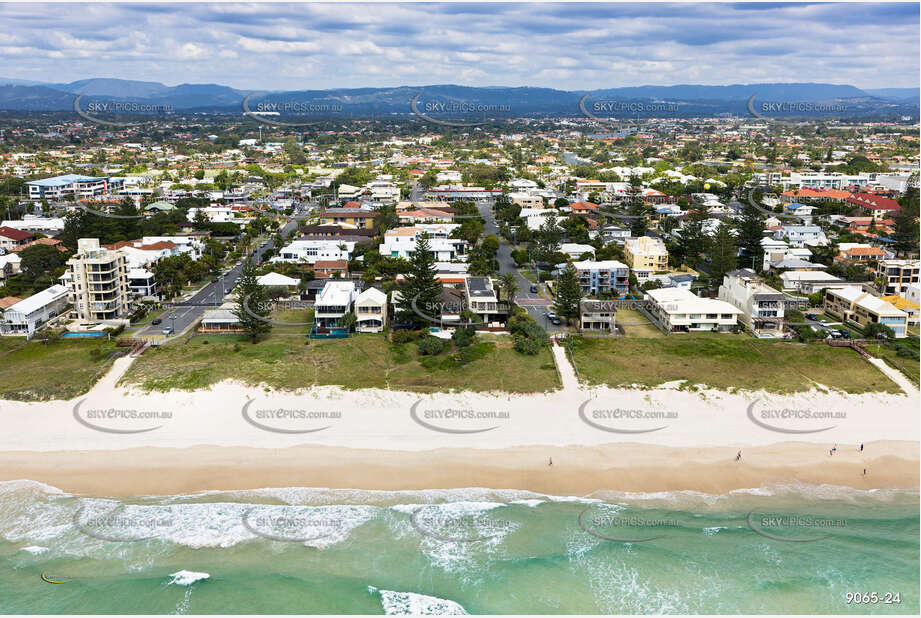 Aerial Photo Mermaid Beach QLD Aerial Photography