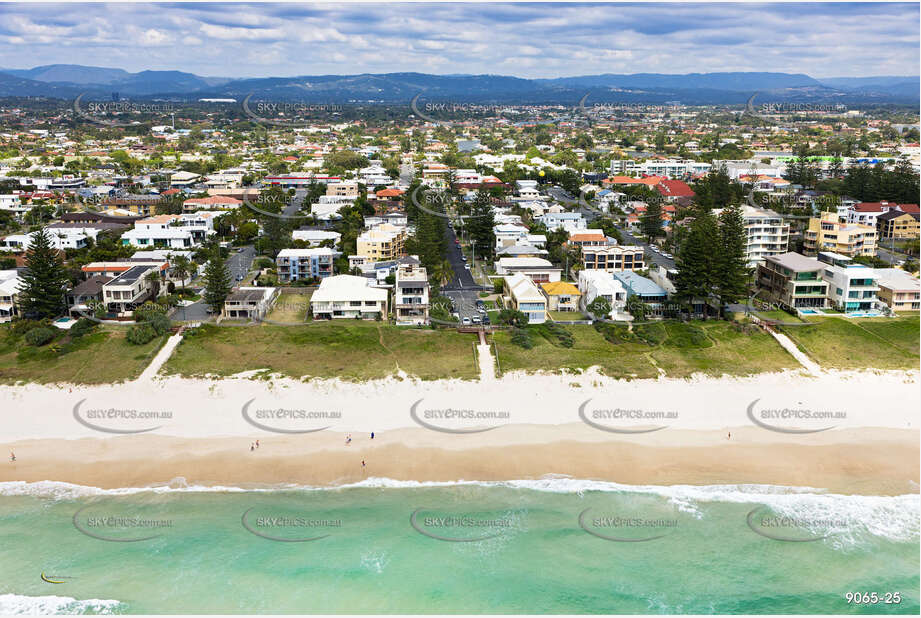 Aerial Photo Mermaid Beach QLD Aerial Photography