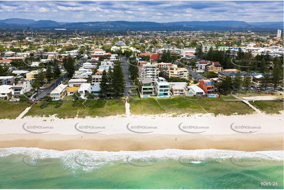 Aerial Photo Mermaid Beach QLD Aerial Photography