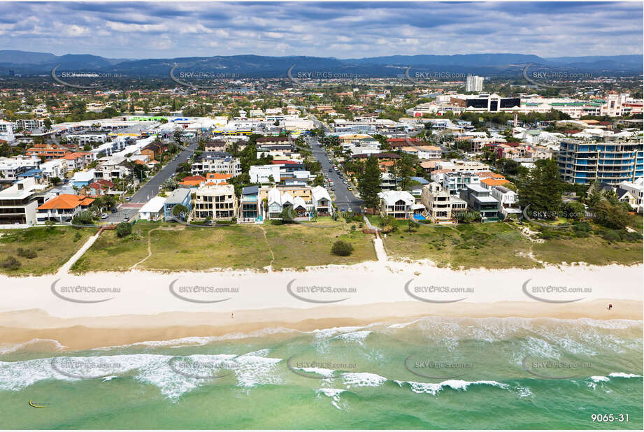 Aerial Photo Mermaid Beach QLD Aerial Photography