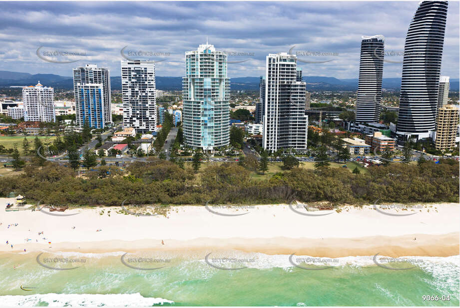 Aerial Photo Broadbeach QLD Aerial Photography