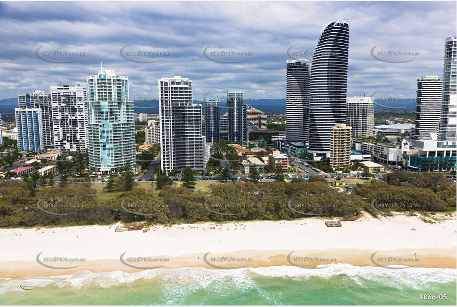 Aerial Photo Broadbeach QLD Aerial Photography