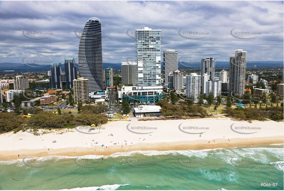 Aerial Photo Broadbeach QLD Aerial Photography