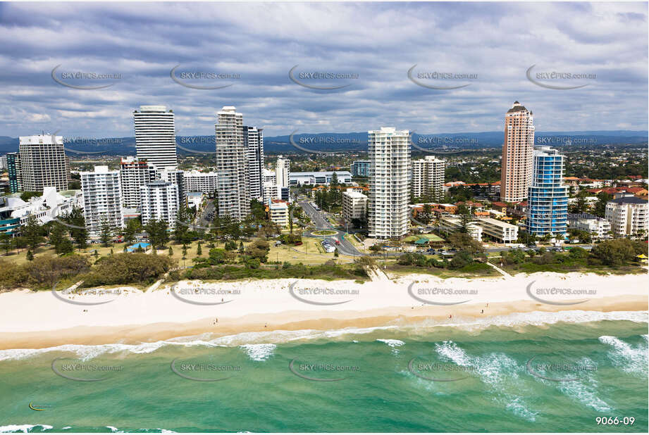 Aerial Photo Broadbeach QLD Aerial Photography