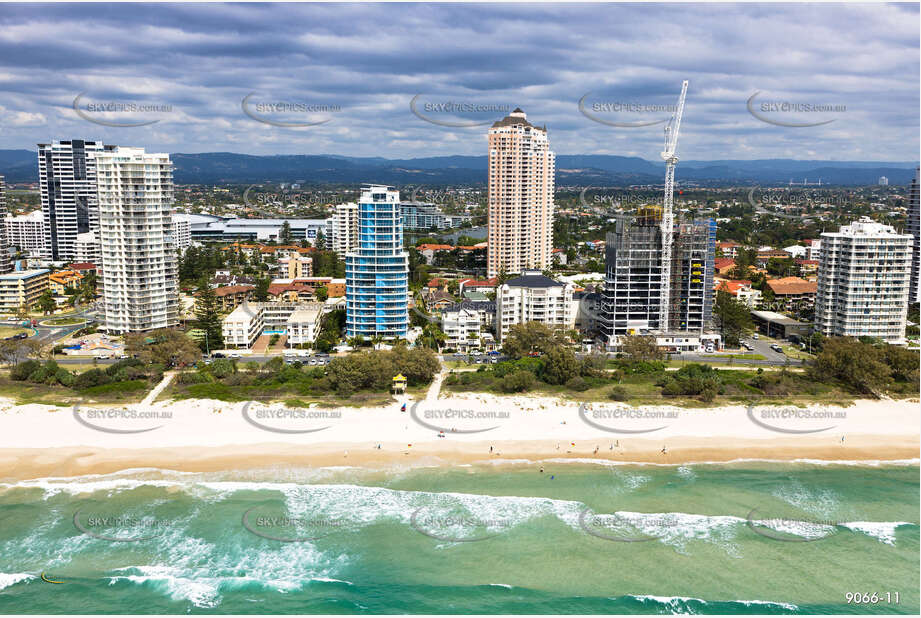 Aerial Photo Broadbeach QLD Aerial Photography