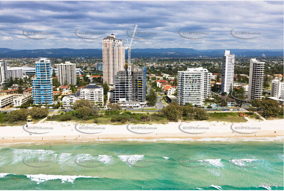 Aerial Photo Broadbeach QLD Aerial Photography