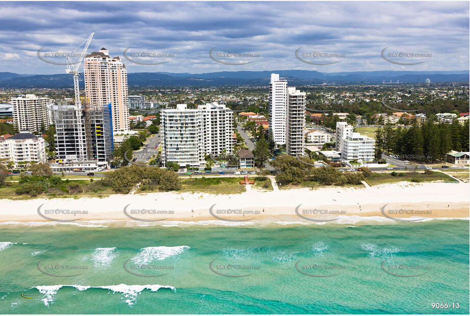 Aerial Photo Broadbeach QLD Aerial Photography