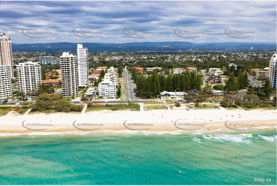 Aerial Photo Broadbeach QLD Aerial Photography