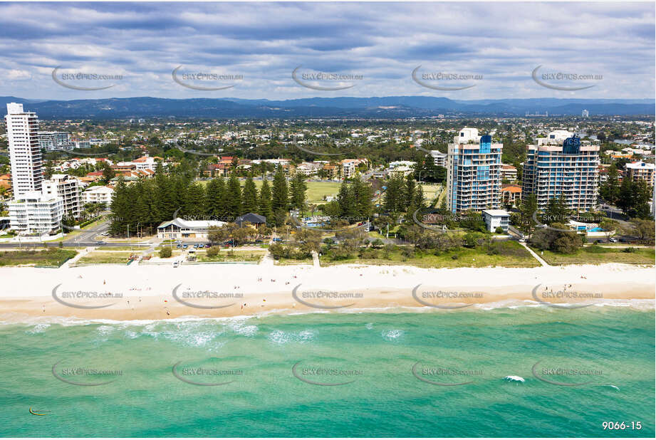 Aerial Photo Broadbeach QLD Aerial Photography