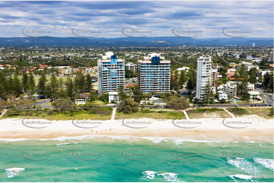 Aerial Photo Broadbeach QLD Aerial Photography