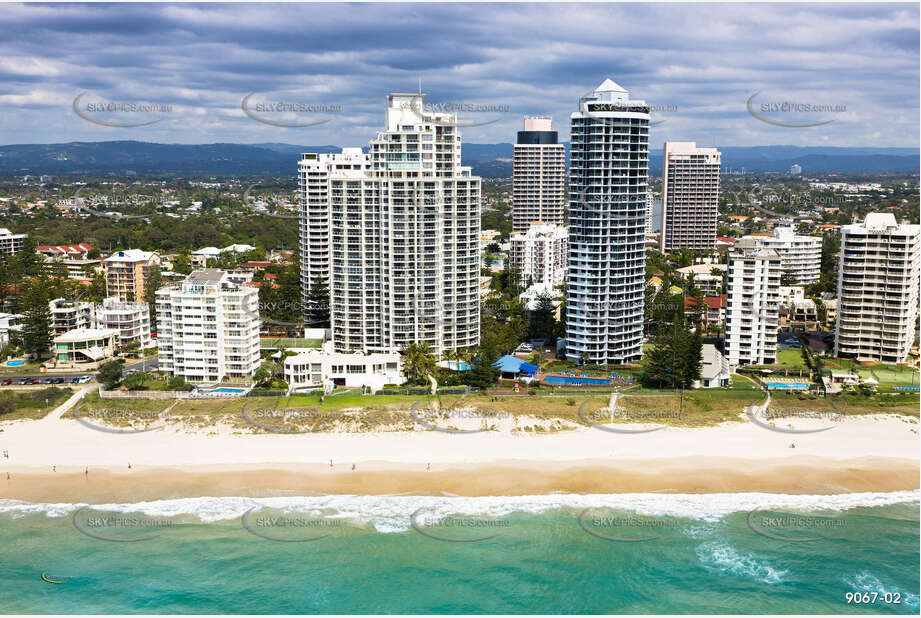 Aerial Photo Surfers Paradise QLD Aerial Photography