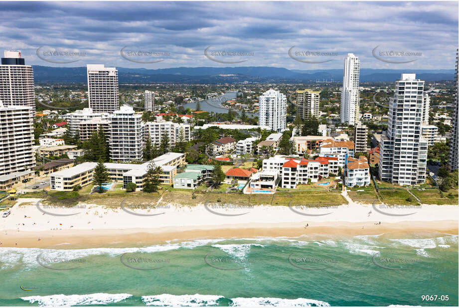 Aerial Photo Surfers Paradise QLD Aerial Photography