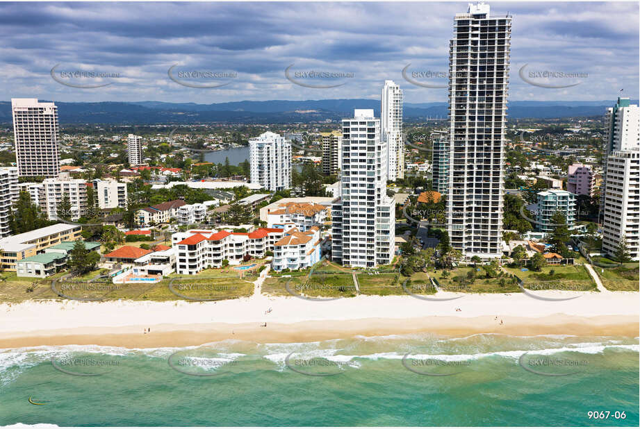 Aerial Photo Surfers Paradise QLD Aerial Photography