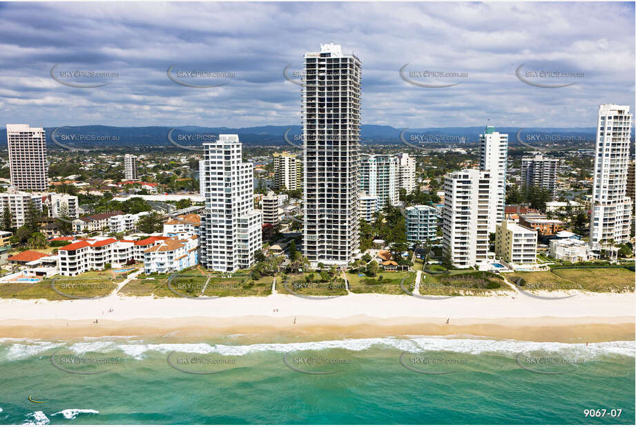 Aerial Photo Surfers Paradise QLD Aerial Photography