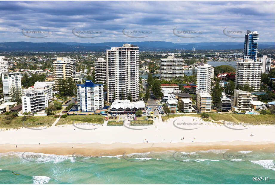 Aerial Photo Surfers Paradise QLD Aerial Photography