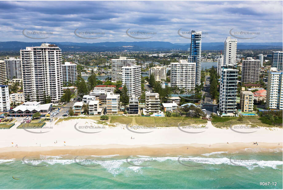 Aerial Photo Surfers Paradise QLD Aerial Photography