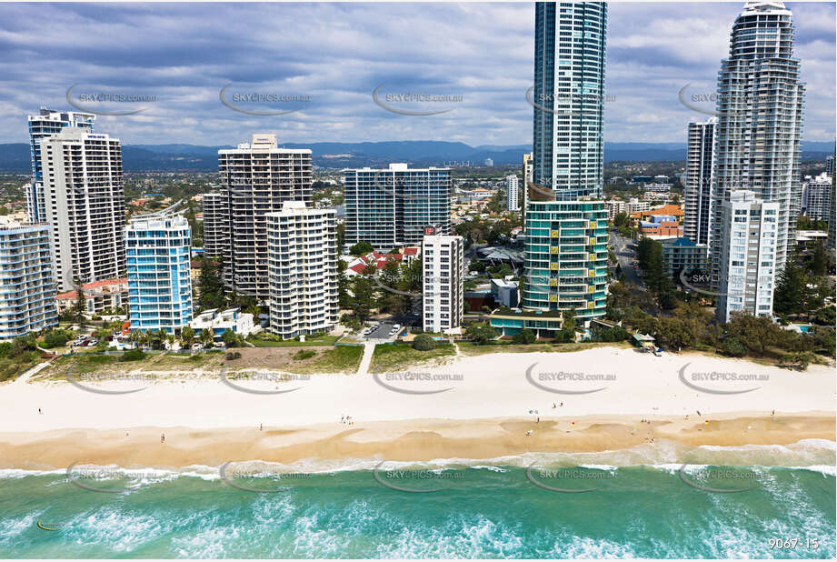 Aerial Photo Surfers Paradise QLD Aerial Photography