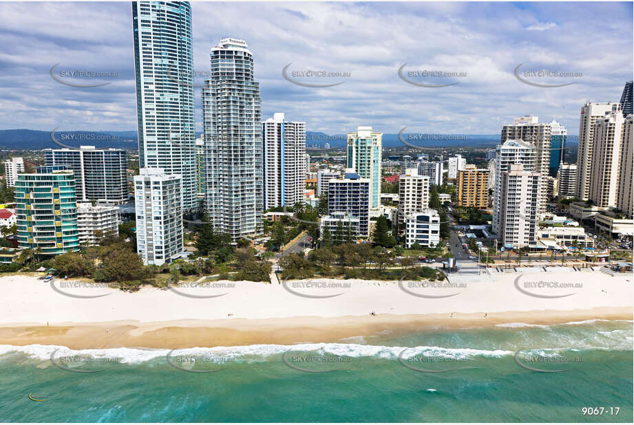 Aerial Photo Surfers Paradise QLD Aerial Photography