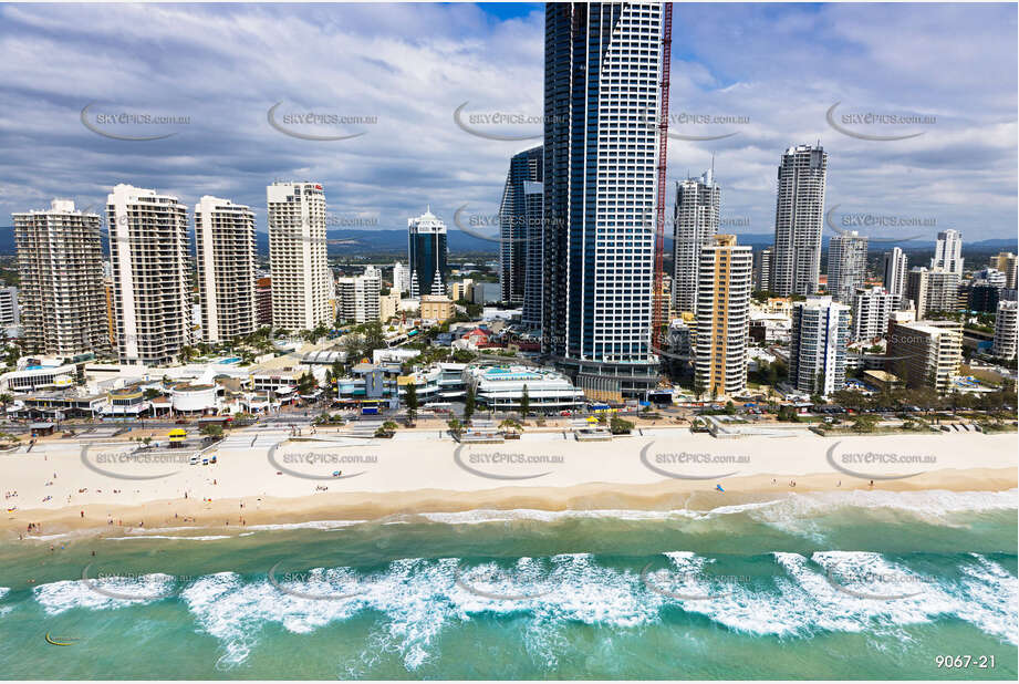 Aerial Photo Surfers Paradise QLD Aerial Photography