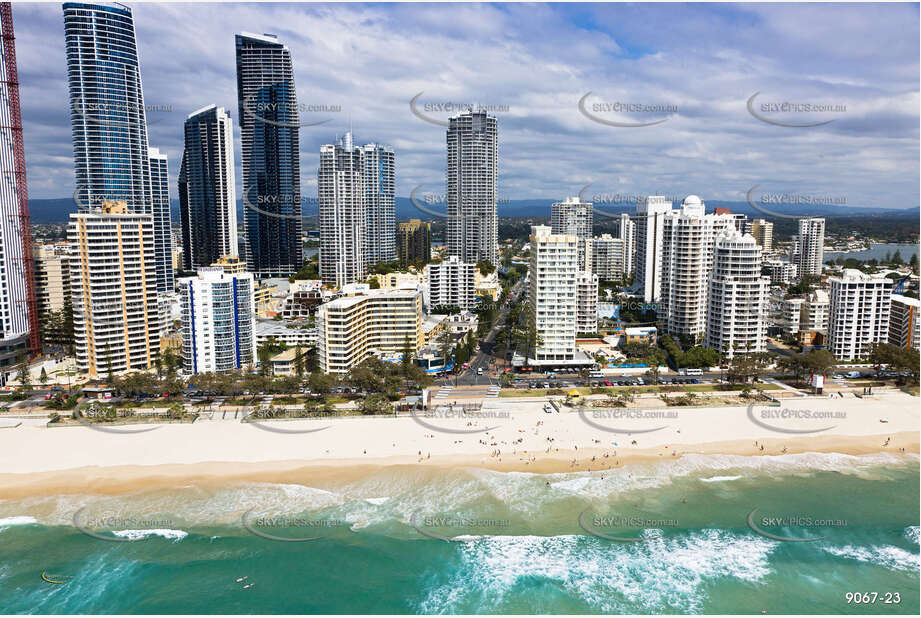 Aerial Photo Surfers Paradise QLD Aerial Photography