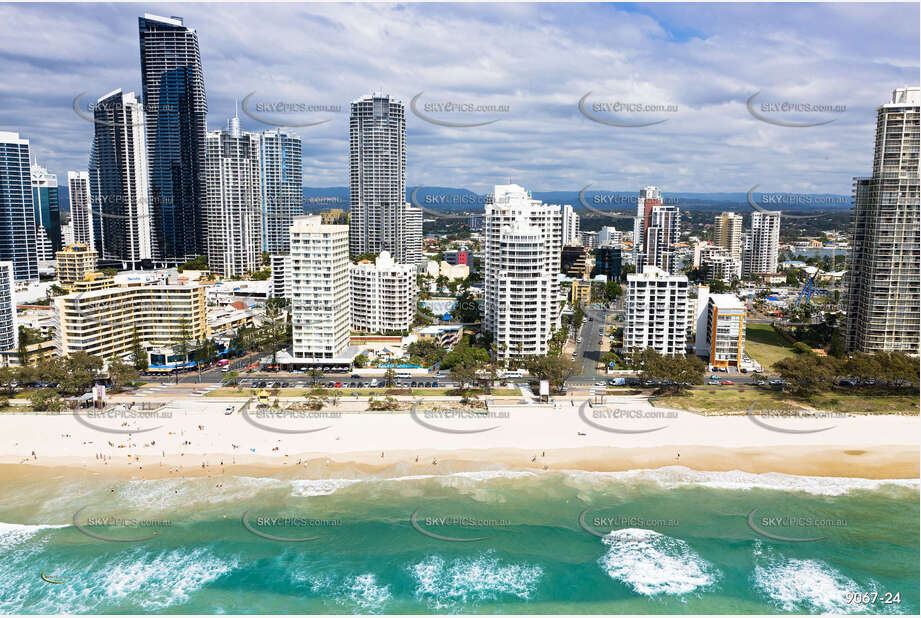 Aerial Photo Surfers Paradise QLD Aerial Photography