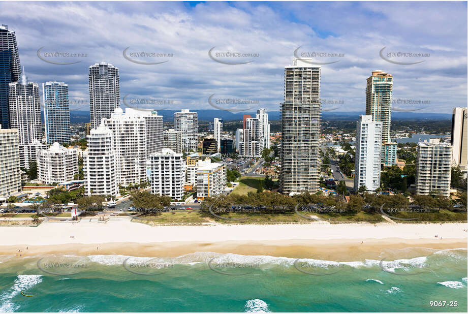 Aerial Photo Surfers Paradise QLD Aerial Photography