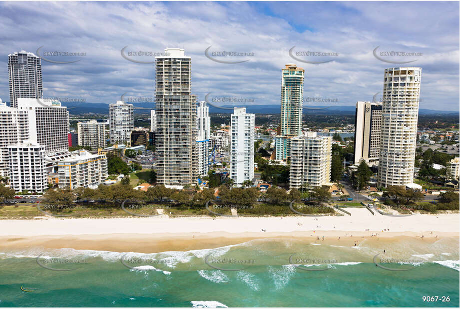 Aerial Photo Surfers Paradise QLD Aerial Photography