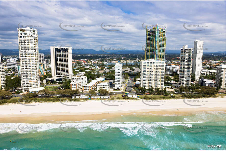 Aerial Photo Surfers Paradise QLD Aerial Photography