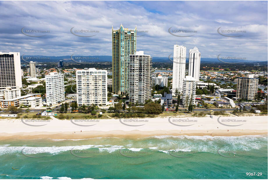 Aerial Photo Surfers Paradise QLD Aerial Photography