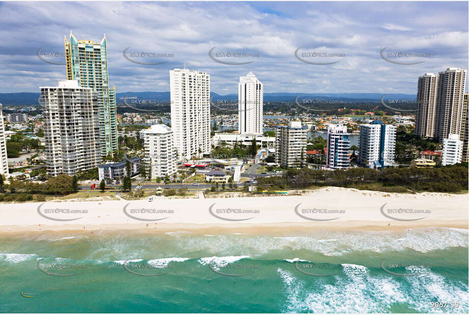 Aerial Photo Surfers Paradise QLD Aerial Photography