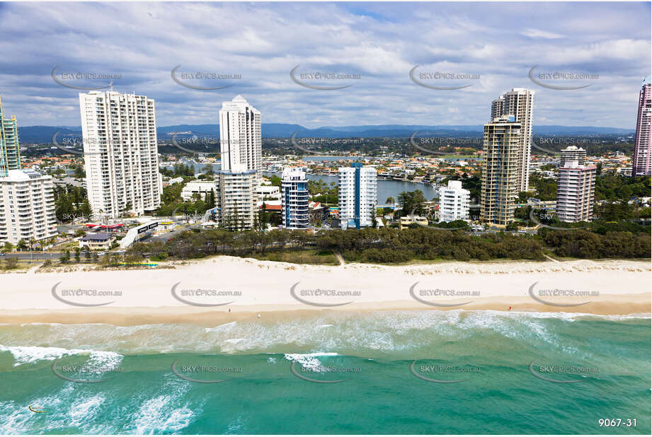 Aerial Photo Surfers Paradise QLD Aerial Photography