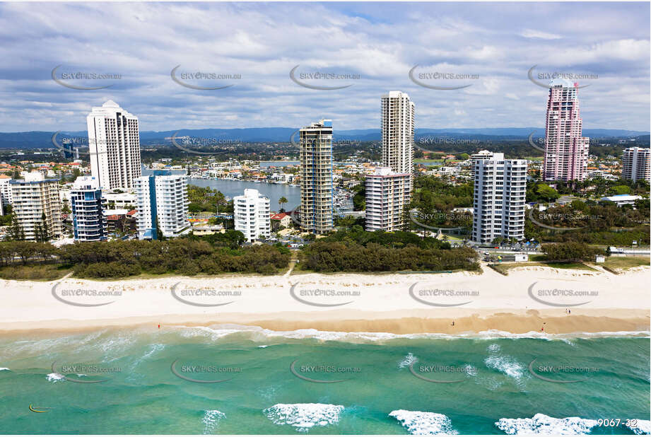 Aerial Photo Surfers Paradise QLD Aerial Photography