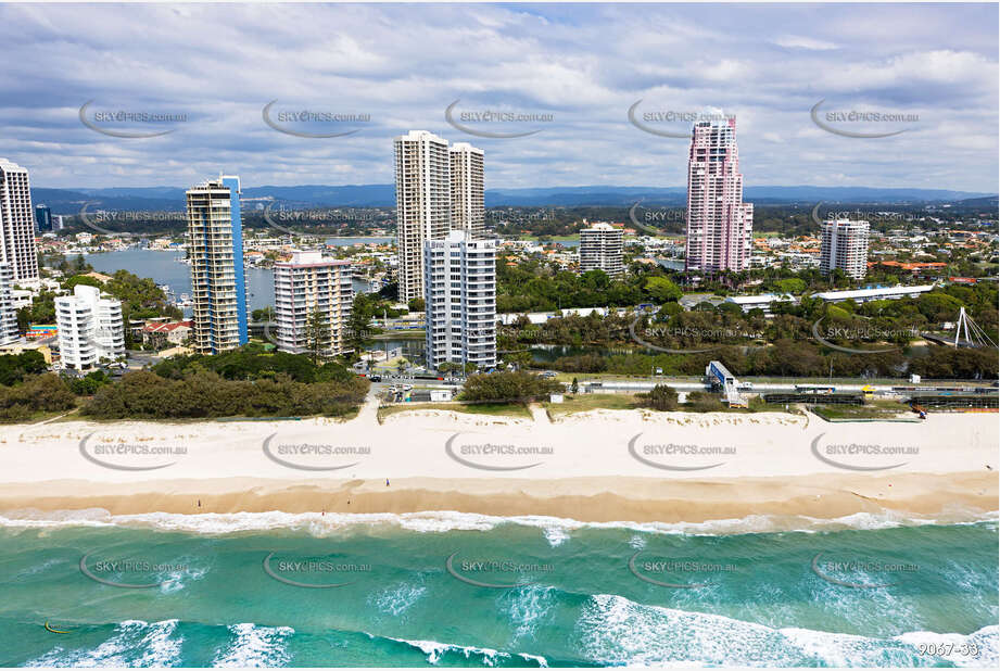 Aerial Photo Surfers Paradise QLD Aerial Photography