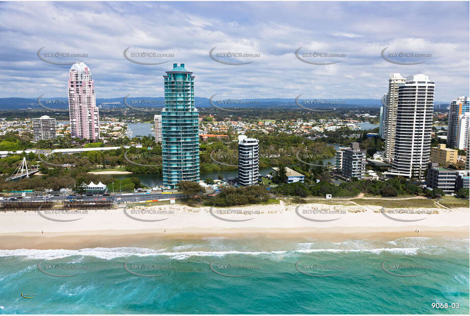 Aerial Photo Main Beach QLD Aerial Photography