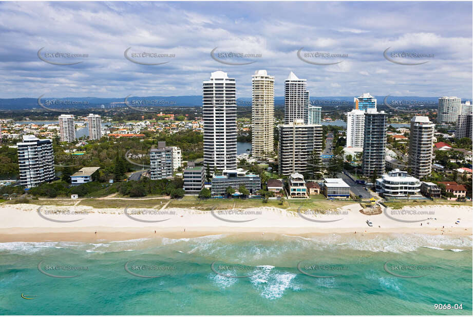 Aerial Photo Main Beach QLD Aerial Photography