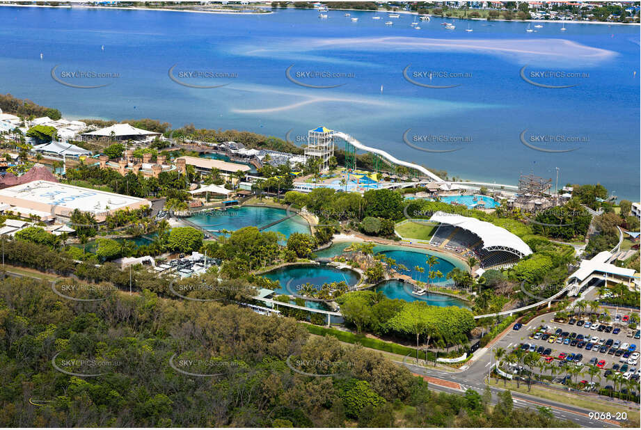 Aerial Photo Main Beach QLD Aerial Photography