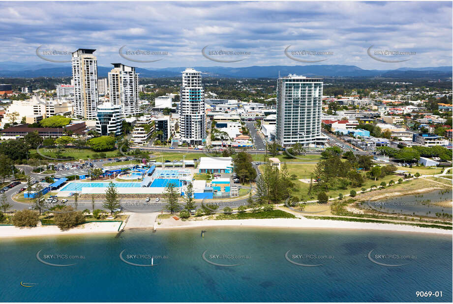 Aerial Photo Southport QLD Aerial Photography