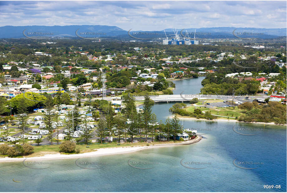 Aerial Photo Southport QLD Aerial Photography