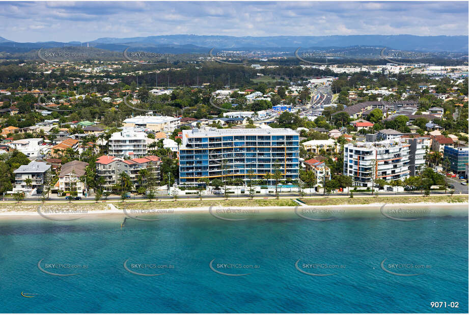 Aerial Photo Biggera Waters QLD Aerial Photography