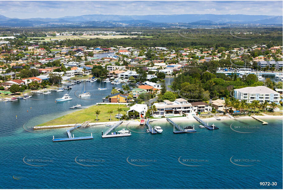 Aerial Photo Runaway Bay QLD Aerial Photography