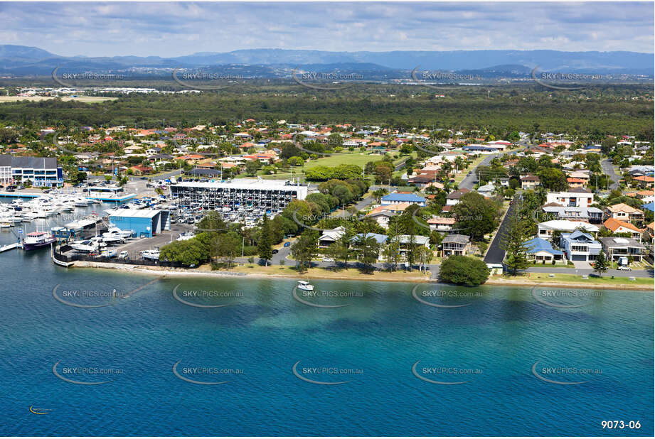 Aerial Photo Hollywell QLD Aerial Photography