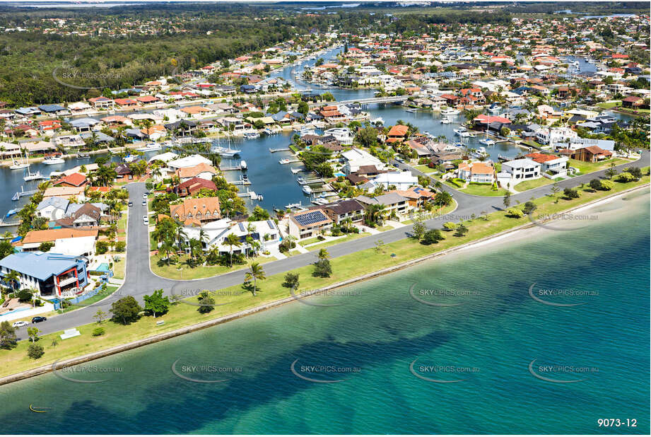 Aerial Photo Hollywell QLD Aerial Photography