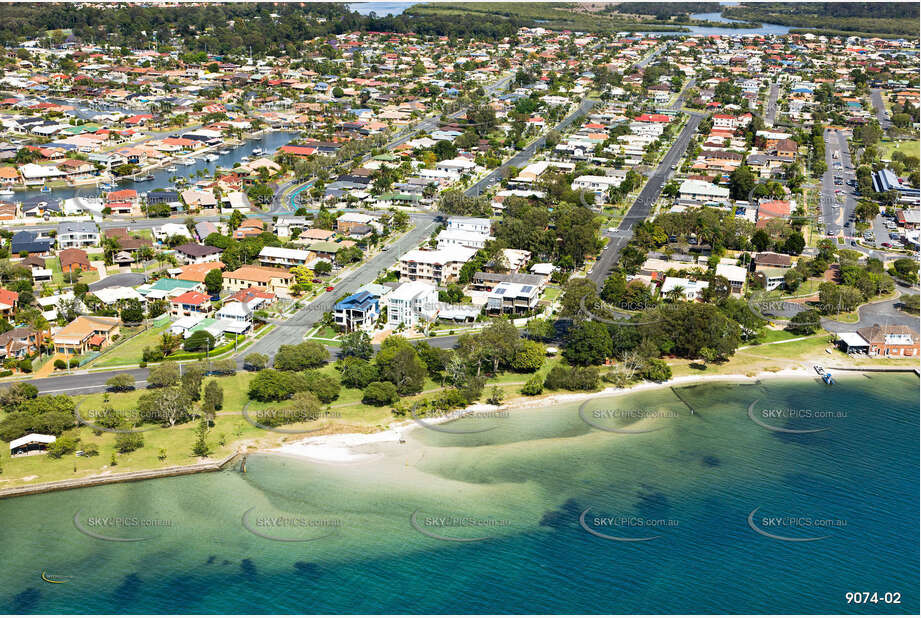 Aerial Photo Paradise Point QLD Aerial Photography