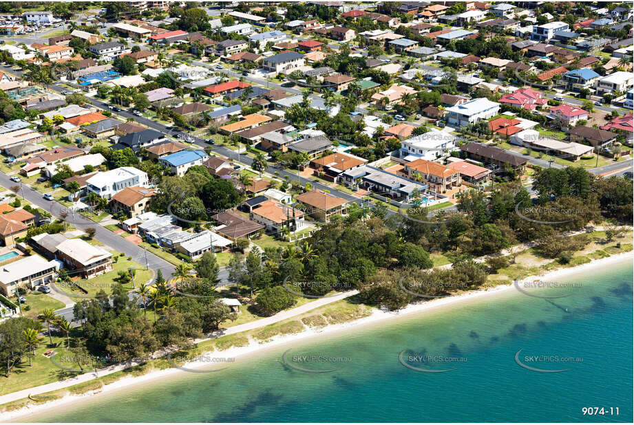 Aerial Photo Paradise Point QLD Aerial Photography