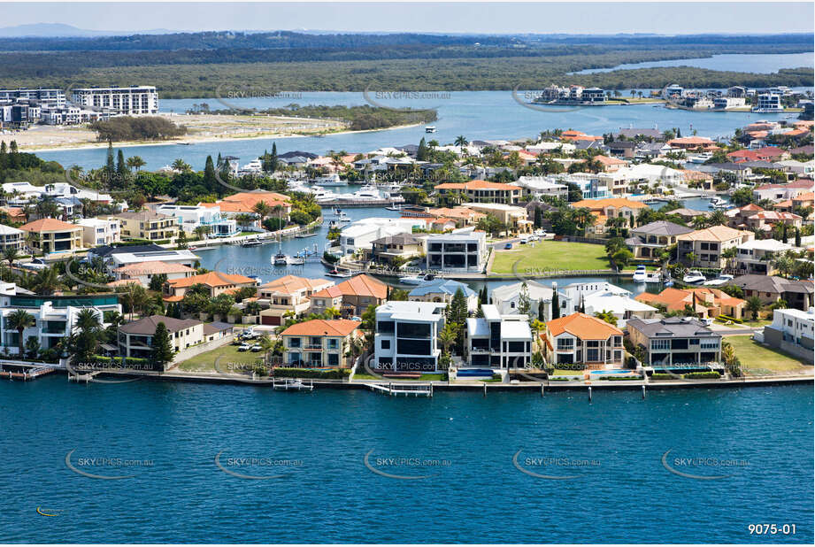 Aerial Photo Sovereign Island QLD Aerial Photography